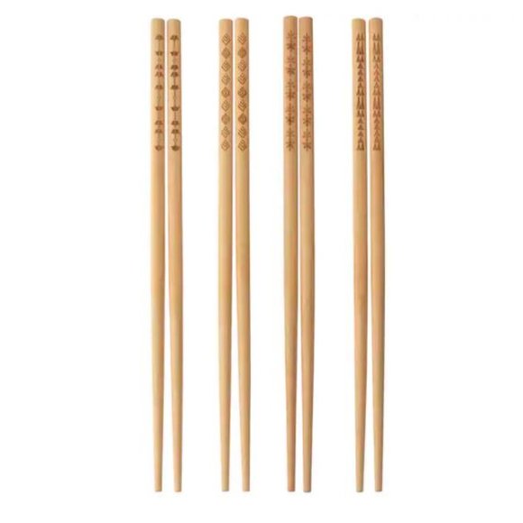 IKEA Other - Bamboo Chopsticks (set of 4 pairs)